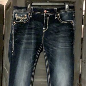 Rock Revival Jeans. Style type “Vivian”.